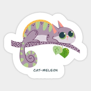 catmeleon Sticker